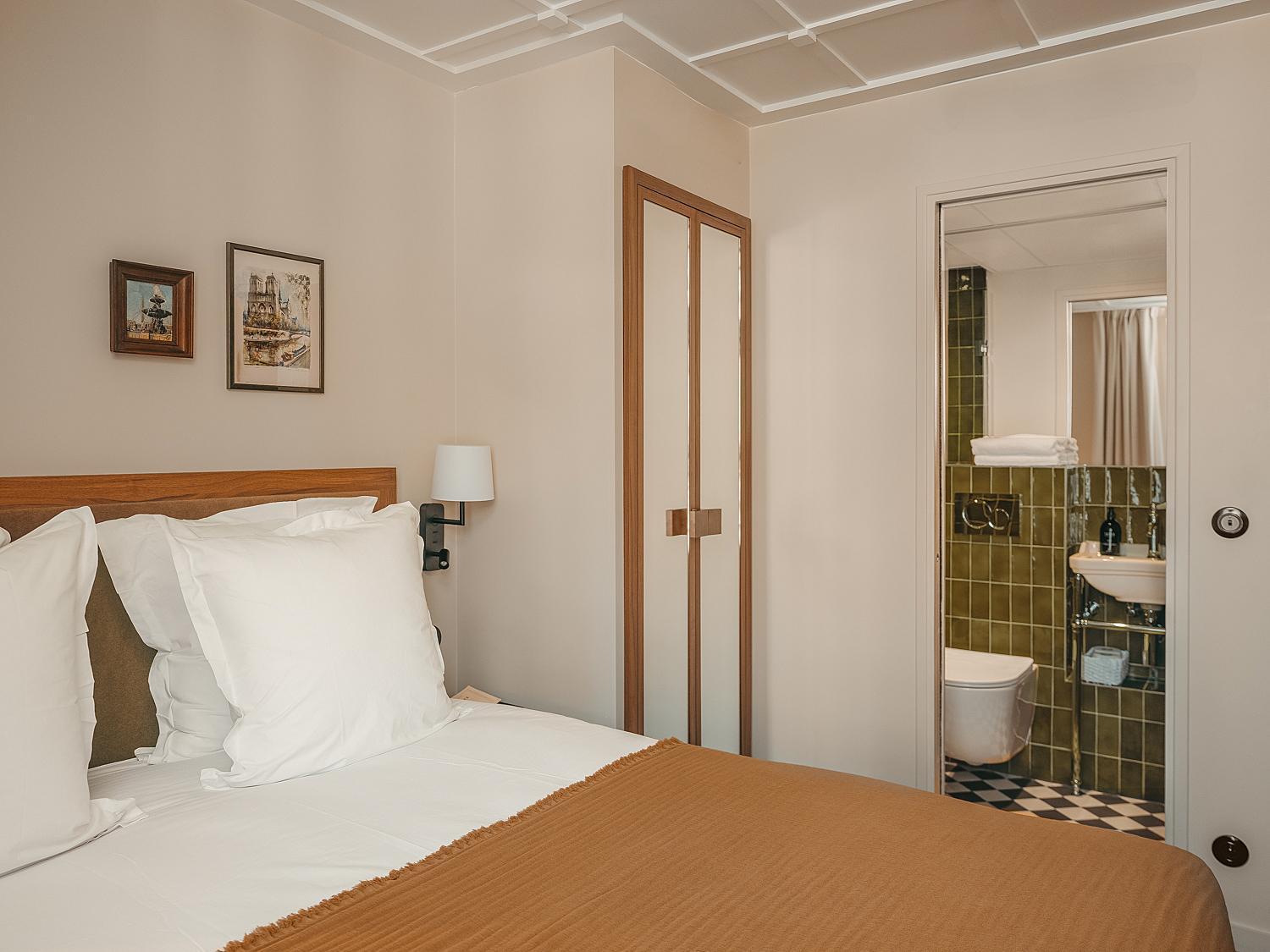 Hotel Du Savoir Paryż Zewnętrze zdjęcie