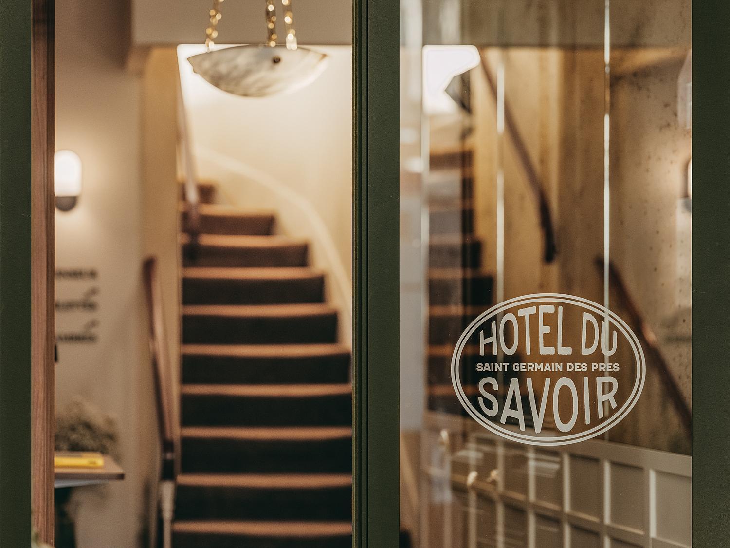 Hotel Du Savoir Paryż Zewnętrze zdjęcie