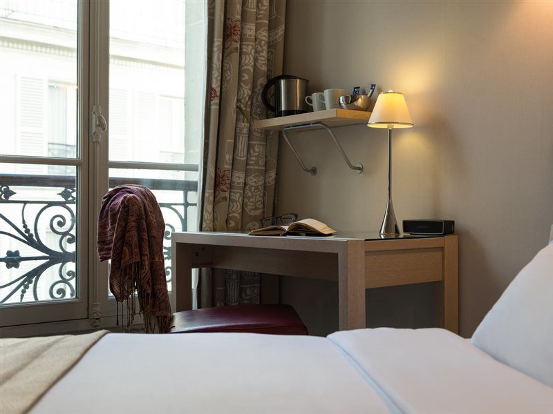 Hotel Du Savoir Paryż Zewnętrze zdjęcie